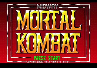 Mortal Kombat screenshot 3 for Sega Mega CD